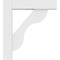 Ekena Millwork Standard Carmel Architectural Grade PVC Bracket With Block Ends, 3"W x 20"D x 20"H BKTP03X20X20CAR05 - alternate 2